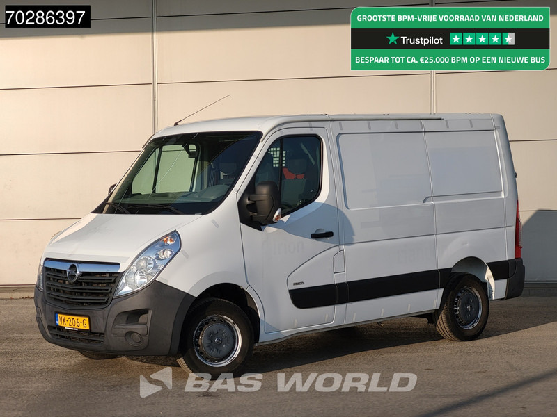 Opel Movano 125PK L1H1 Automaat Trekhaak Airco Cruise Parkeersensoren Werkplaatsinrichting Euro6 L1 8m3 Airco Trekhaak Cruise control - فان: صورة 1 Opel Movano 125PK L1H1 Automaat Trekhaak Airco Cruise Parkeersensoren Werkplaatsinrichting Euro6 L1 8m3 Airco Trekhaak Cruise control - فان: صورة 1