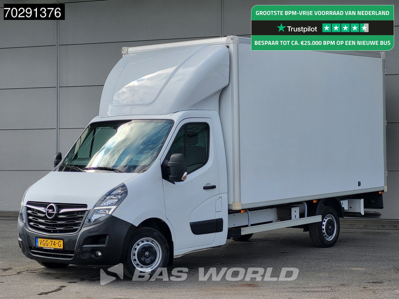 Opel Movano 135PK Bakwagen Lat om Lat Achterdeuren LED Navi Airco Cruise Euro6 APK 02-2026 Meubelbak Koffer 21m3 Airco Cruise control - شاحنة مغلقة الصندوق: صورة 1 Opel Movano 135PK Bakwagen Lat om Lat Achterdeuren LED Navi Airco Cruise Euro6 APK 02-2026 Meubelbak Koffer 21m3 Airco Cruise control - شاحنة مغلقة الصندوق: صورة 1