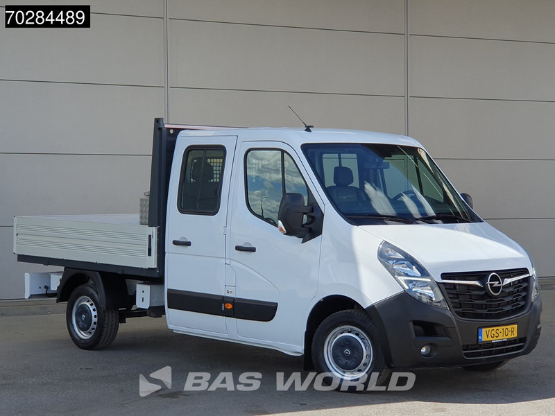 Opel Movano 135PK Open Laadbak Dubbel Cabine Trekhaak LED Airco Cruise Euro6 Pritsche Pickup Open Box Airco Trekhaak Cruise control - شاحنة مفتوحة: صورة 3 Opel Movano 135PK Open Laadbak Dubbel Cabine Trekhaak LED Airco Cruise Euro6 Pritsche Pickup Open Box Airco Trekhaak Cruise control - شاحنة مفتوحة: صورة 3