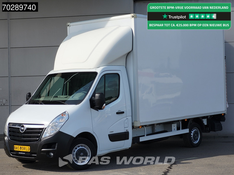 Opel Movano 136PK D'Hollandia Laadklep Bakwagen Airco Cruise Lat om Lat Meubelbak Koffer 22m3 Airco Cruise control - شاحنة مغلقة الصندوق: صورة 1 Opel Movano 136PK D'Hollandia Laadklep Bakwagen Airco Cruise Lat om Lat Meubelbak Koffer 22m3 Airco Cruise control - شاحنة مغلقة الصندوق: صورة 1