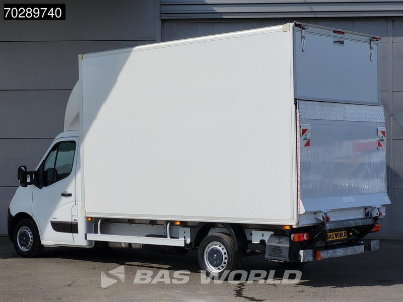 Opel Movano 136PK D'Hollandia Laadklep Bakwagen Airco Cruise Lat om Lat Meubelbak Koffer 22m3 Airco Cruise control - شاحنة مغلقة الصندوق: صورة 2 Opel Movano 136PK D'Hollandia Laadklep Bakwagen Airco Cruise Lat om Lat Meubelbak Koffer 22m3 Airco Cruise control - شاحنة مغلقة الصندوق: صورة 2