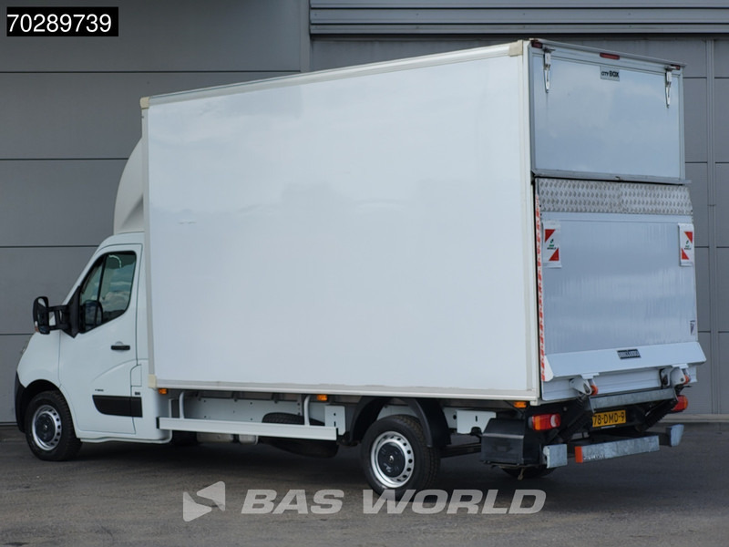 Opel Movano 136PK D'Hollandia Laadklep Bakwagen Airco Cruise Lat om Lat Meubelbak Koffer 22m3 Airco Cruise control - شاحنة مغلقة الصندوق: صورة 2 Opel Movano 136PK D'Hollandia Laadklep Bakwagen Airco Cruise Lat om Lat Meubelbak Koffer 22m3 Airco Cruise control - شاحنة مغلقة الصندوق: صورة 2