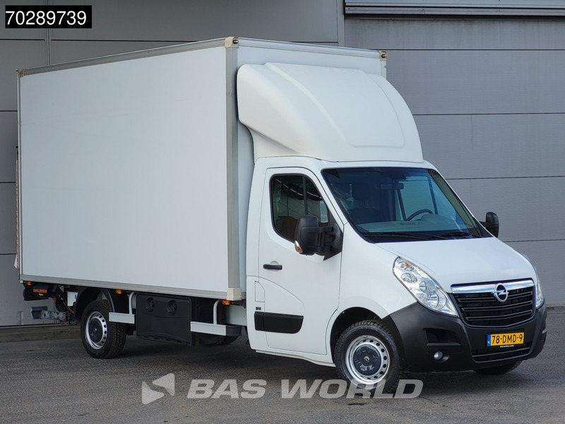 Opel Movano 136PK D'Hollandia Laadklep Bakwagen Airco Cruise Lat om Lat Meubelbak Koffer 22m3 Airco Cruise control - شاحنة مغلقة الصندوق: صورة 5 Opel Movano 136PK D'Hollandia Laadklep Bakwagen Airco Cruise Lat om Lat Meubelbak Koffer 22m3 Airco Cruise control - شاحنة مغلقة الصندوق: صورة 5