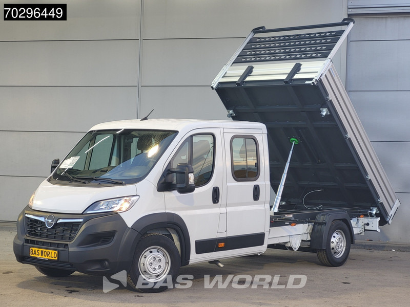 Opel Movano 140PK Driezijdige Kipper Dubbel Cabine Airco Cruise Euro6 Tipper Benne Kieper Dreiseitenkipper Airco Cruise control - قلاب صغير: صورة 2 Opel Movano 140PK Driezijdige Kipper Dubbel Cabine Airco Cruise Euro6 Tipper Benne Kieper Dreiseitenkipper Airco Cruise control - قلاب صغير: صورة 2