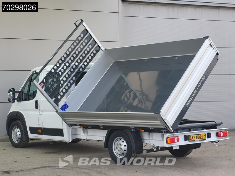 Opel Movano 140PK Driezijdige Kipper Dubbel Cabine Airco Cruise Euro6 Tipper Benne Kieper Dreiseitenkipper Airco Cruise control - قلاب صغير: صورة 3 Opel Movano 140PK Driezijdige Kipper Dubbel Cabine Airco Cruise Euro6 Tipper Benne Kieper Dreiseitenkipper Airco Cruise control - قلاب صغير: صورة 3