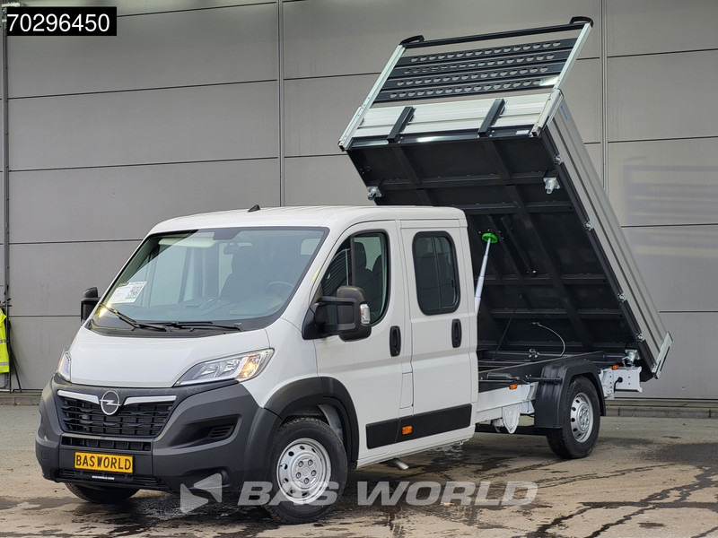 Opel Movano 140PK Driezijdige Kipper Dubbel Cabine Airco Cruise Euro6 Tipper Benne Kieper Dreiseitenkipper Airco Cruise control - قلاب صغير: صورة 3 Opel Movano 140PK Driezijdige Kipper Dubbel Cabine Airco Cruise Euro6 Tipper Benne Kieper Dreiseitenkipper Airco Cruise control - قلاب صغير: صورة 3