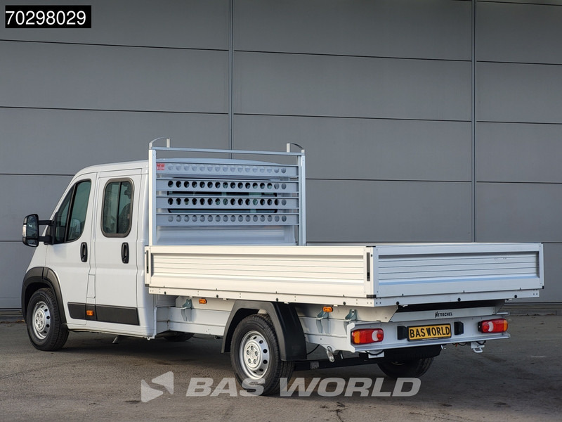 Opel Movano 140PK Driezijdige Kipper Dubbel Cabine Airco Cruise Euro6 Tipper Benne Kieper Dreiseitenkipper Airco Cruise control - شاحنة مفتوحة: صورة 2 Opel Movano 140PK Driezijdige Kipper Dubbel Cabine Airco Cruise Euro6 Tipper Benne Kieper Dreiseitenkipper Airco Cruise control - شاحنة مفتوحة: صورة 2