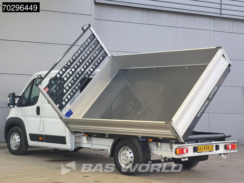 Opel Movano 140PK Driezijdige Kipper Dubbel Cabine Airco Cruise Euro6 Tipper Benne Kieper Dreiseitenkipper Airco Cruise control - قلاب صغير: صورة 5 Opel Movano 140PK Driezijdige Kipper Dubbel Cabine Airco Cruise Euro6 Tipper Benne Kieper Dreiseitenkipper Airco Cruise control - قلاب صغير: صورة 5