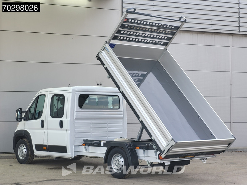 Opel Movano 140PK Driezijdige Kipper Dubbel Cabine Airco Cruise Euro6 Tipper Benne Kieper Dreiseitenkipper Airco Cruise control - قلاب صغير: صورة 5 Opel Movano 140PK Driezijdige Kipper Dubbel Cabine Airco Cruise Euro6 Tipper Benne Kieper Dreiseitenkipper Airco Cruise control - قلاب صغير: صورة 5