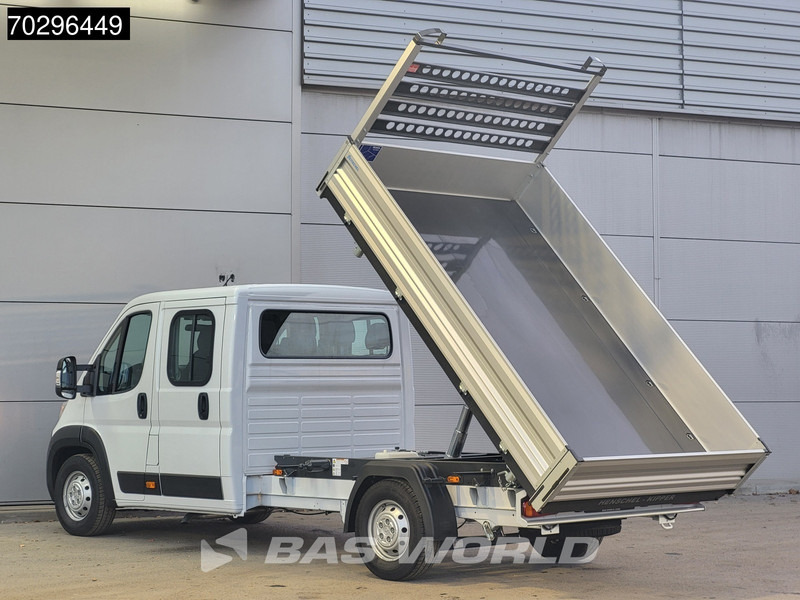 Opel Movano 140PK Driezijdige Kipper Dubbel Cabine Airco Cruise Euro6 Tipper Benne Kieper Dreiseitenkipper Airco Cruise control - قلاب صغير: صورة 3 Opel Movano 140PK Driezijdige Kipper Dubbel Cabine Airco Cruise Euro6 Tipper Benne Kieper Dreiseitenkipper Airco Cruise control - قلاب صغير: صورة 3