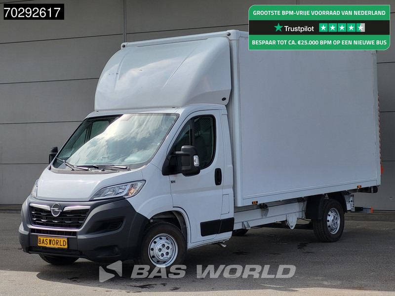 Opel Movano 140PK Laadklep Bakwagen Airco Camera Cruise D'Hollandia Meubelbak Koffer 18m3 Airco Cruise control - شاحنة مغلقة الصندوق: صورة 1 Opel Movano 140PK Laadklep Bakwagen Airco Camera Cruise D'Hollandia Meubelbak Koffer 18m3 Airco Cruise control - شاحنة مغلقة الصندوق: صورة 1