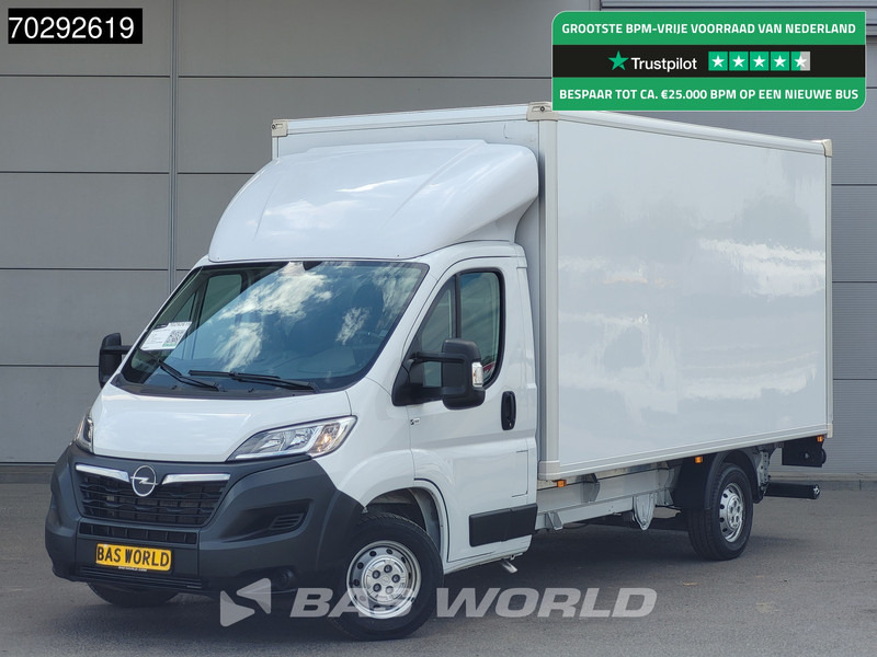 Opel Movano 140PK Laadklep Bakwagen Airco Cruise Camera Euro6 Meubelbak Koffer 18m3 Airco Cruise control - شاحنة مغلقة الصندوق: صورة 1 Opel Movano 140PK Laadklep Bakwagen Airco Cruise Camera Euro6 Meubelbak Koffer 18m3 Airco Cruise control - شاحنة مغلقة الصندوق: صورة 1