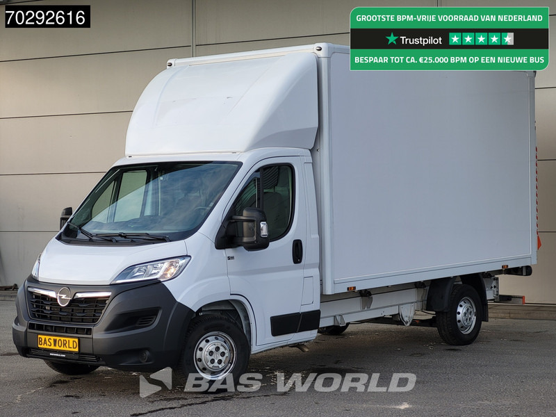 Opel Movano 140PK Laadklep Bakwagen Airco Cruise Camera Euro6 Meubelbak Koffer 19m3 Airco Cruise control - شاحنة مغلقة الصندوق: صورة 1 Opel Movano 140PK Laadklep Bakwagen Airco Cruise Camera Euro6 Meubelbak Koffer 19m3 Airco Cruise control - شاحنة مغلقة الصندوق: صورة 1