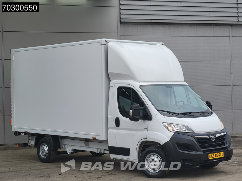 Opel Movano 140PK Laadklep Bakwagen Airco Cruise Camera Euro6 Meubelbak Koffer Airco Cruise control - شاحنة مغلقة الصندوق: صورة 5 Opel Movano 140PK Laadklep Bakwagen Airco Cruise Camera Euro6 Meubelbak Koffer Airco Cruise control - شاحنة مغلقة الصندوق: صورة 5
