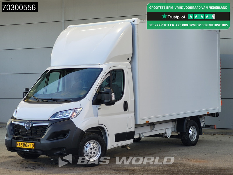 Opel Movano 140PK Laadklep Bakwagen Airco Cruise Camera Euro6 Meubelbak Koffer Airco Cruise control - شاحنة مغلقة الصندوق: صورة 1 Opel Movano 140PK Laadklep Bakwagen Airco Cruise Camera Euro6 Meubelbak Koffer Airco Cruise control - شاحنة مغلقة الصندوق: صورة 1