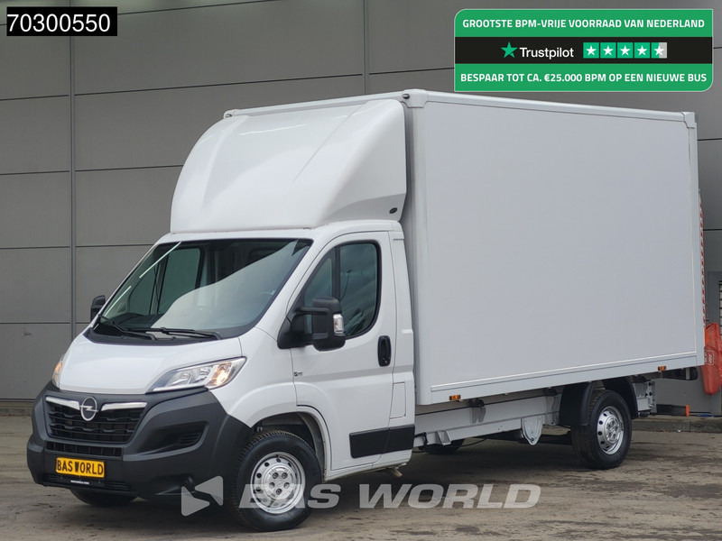Opel Movano 140PK Laadklep Bakwagen Airco Cruise Camera Euro6 Meubelbak Koffer Airco Cruise control - شاحنة مغلقة الصندوق: صورة 1 Opel Movano 140PK Laadklep Bakwagen Airco Cruise Camera Euro6 Meubelbak Koffer Airco Cruise control - شاحنة مغلقة الصندوق: صورة 1