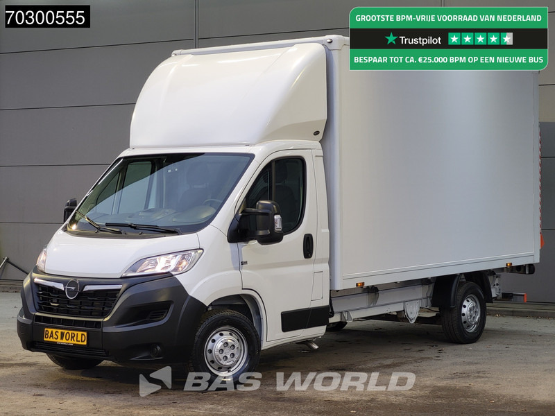 Opel Movano 140PK Laadklep Bakwagen Airco Cruise Camera Euro6 Meubelbak Koffer Airco Cruise control - شاحنة مغلقة الصندوق: صورة 1 Opel Movano 140PK Laadklep Bakwagen Airco Cruise Camera Euro6 Meubelbak Koffer Airco Cruise control - شاحنة مغلقة الصندوق: صورة 1