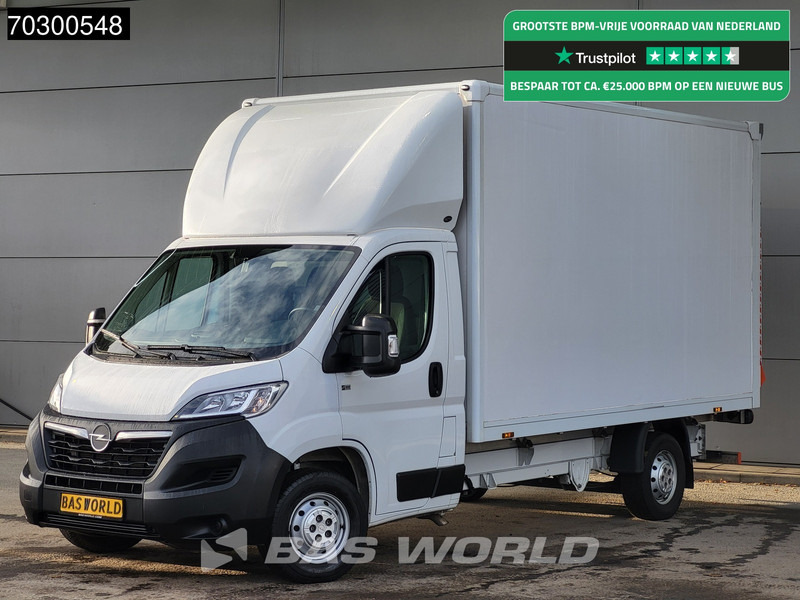Opel Movano 140PK Laadklep Bakwagen Airco Cruise Camera Euro6 Meubelbak Koffer Airco Cruise control - شاحنة مغلقة الصندوق: صورة 1 Opel Movano 140PK Laadklep Bakwagen Airco Cruise Camera Euro6 Meubelbak Koffer Airco Cruise control - شاحنة مغلقة الصندوق: صورة 1