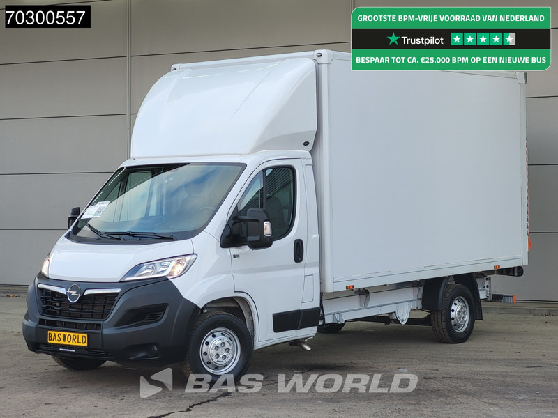 Opel Movano 140PK Laadklep Bakwagen Airco Cruise Camera Euro6 Meubelbak Koffer Airco Cruise control - شاحنة مغلقة الصندوق: صورة 1 Opel Movano 140PK Laadklep Bakwagen Airco Cruise Camera Euro6 Meubelbak Koffer Airco Cruise control - شاحنة مغلقة الصندوق: صورة 1