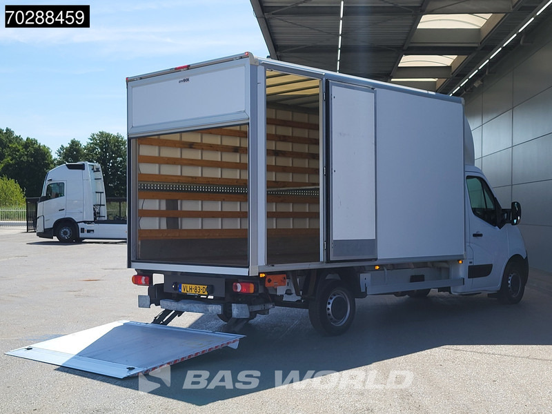 Opel Movano 145PK Laadklep Zijdeur Bakwagen LED Airco Cruise Euro6 Meubelbak Koffer 20m3 Airco Cruise control - شاحنة مغلقة الصندوق: صورة 3 Opel Movano 145PK Laadklep Zijdeur Bakwagen LED Airco Cruise Euro6 Meubelbak Koffer 20m3 Airco Cruise control - شاحنة مغلقة الصندوق: صورة 3