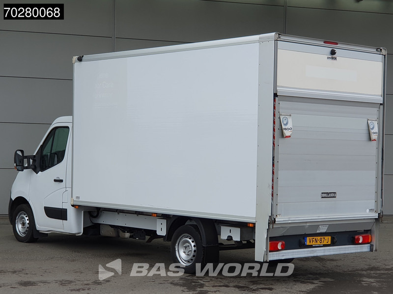 Opel Movano 150PK Laadklep Bakwagen Zijdeur Navi Airco Camera Euro6 Meubelbak Koffer 20m3 Airco Cruise control - شاحنة مغلقة الصندوق: صورة 3 Opel Movano 150PK Laadklep Bakwagen Zijdeur Navi Airco Camera Euro6 Meubelbak Koffer 20m3 Airco Cruise control - شاحنة مغلقة الصندوق: صورة 3