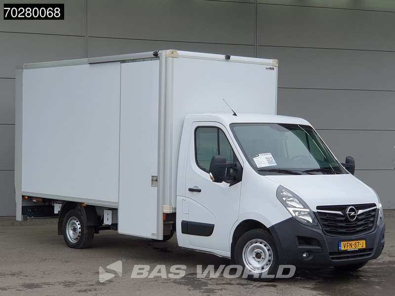 Opel Movano 150PK Laadklep Bakwagen Zijdeur Navi Airco Camera Euro6 Meubelbak Koffer 20m3 Airco Cruise control - شاحنة مغلقة الصندوق: صورة 2 Opel Movano 150PK Laadklep Bakwagen Zijdeur Navi Airco Camera Euro6 Meubelbak Koffer 20m3 Airco Cruise control - شاحنة مغلقة الصندوق: صورة 2