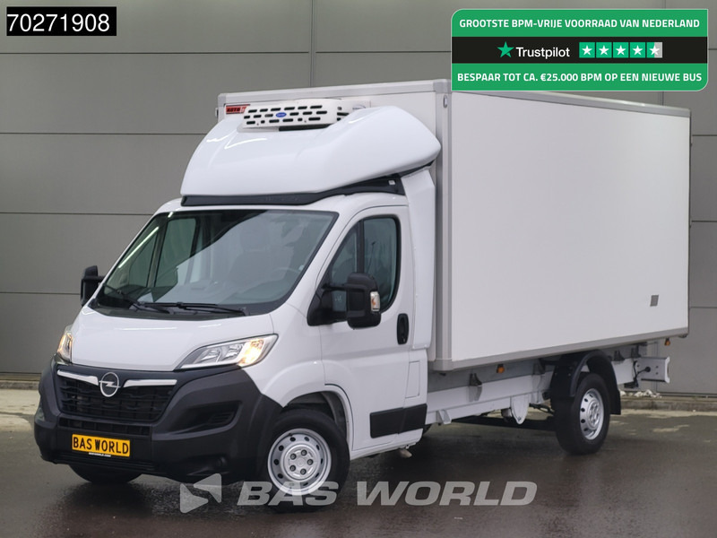 Opel Movano 165PK Koelwagen Carrier Koel Airco Cruise 165PK Kuhlkoffer Koeler Bakwagen Koffer 17m3 Airco Cruise control - شاحنة مُبرّدة للتوصيل: صورة 1 Opel Movano 165PK Koelwagen Carrier Koel Airco Cruise 165PK Kuhlkoffer Koeler Bakwagen Koffer 17m3 Airco Cruise control - شاحنة مُبرّدة للتوصيل: صورة 1