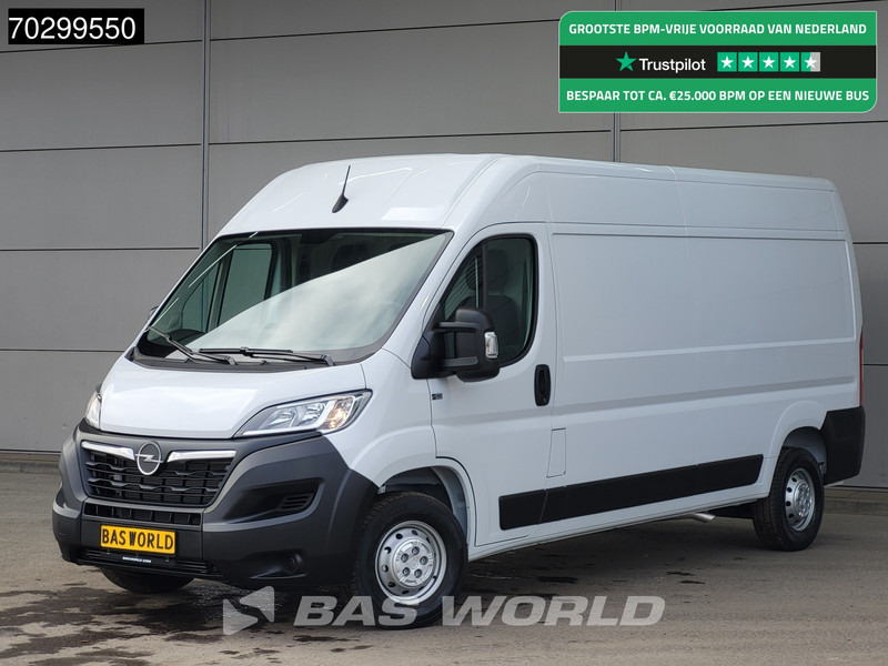Opel Movano 165PK L3H2 Airco Cruise Parkeersensoren Euro6 L3 Airco Cruise control - فان: صورة 1 Opel Movano 165PK L3H2 Airco Cruise Parkeersensoren Euro6 L3 Airco Cruise control - فان: صورة 1