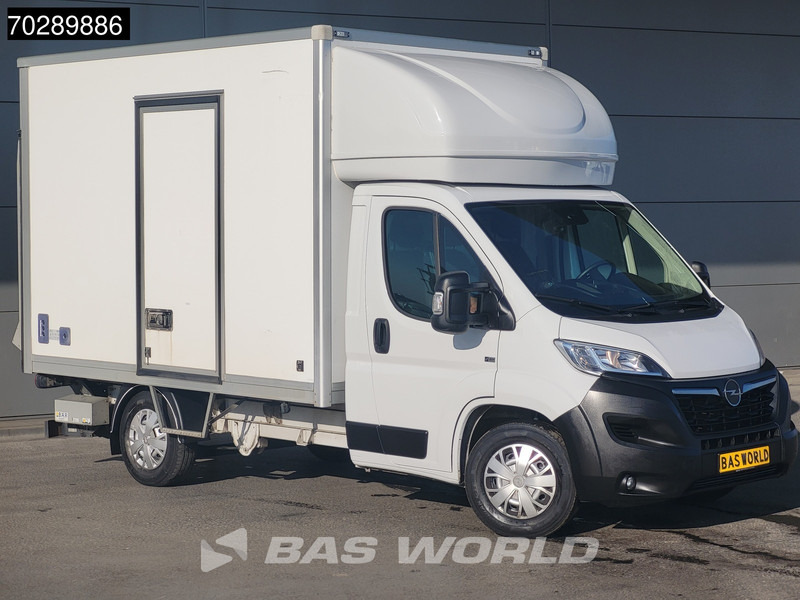 Opel Movano 165PK Laadklep Zijdeur Bakwagen Airco Cruise Camera Standkachel Euro6 Meubelbak Koffer 16m3 Airco Cruise control - شاحنة مغلقة الصندوق: صورة 5 Opel Movano 165PK Laadklep Zijdeur Bakwagen Airco Cruise Camera Standkachel Euro6 Meubelbak Koffer 16m3 Airco Cruise control - شاحنة مغلقة الصندوق: صورة 5