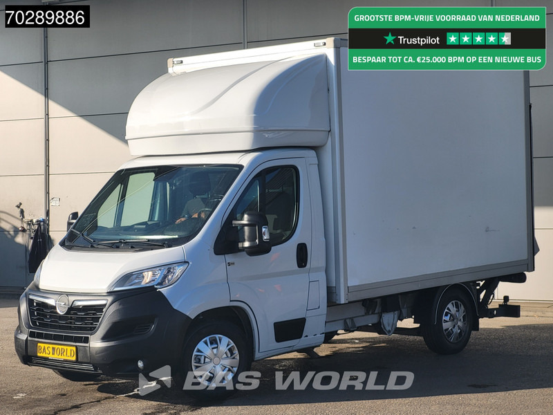 Opel Movano 165PK Laadklep Zijdeur Bakwagen Airco Cruise Camera Standkachel Euro6 Meubelbak Koffer 16m3 Airco Cruise control - شاحنة مغلقة الصندوق: صورة 1 Opel Movano 165PK Laadklep Zijdeur Bakwagen Airco Cruise Camera Standkachel Euro6 Meubelbak Koffer 16m3 Airco Cruise control - شاحنة مغلقة الصندوق: صورة 1