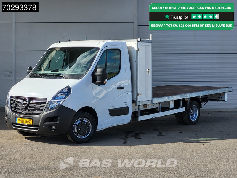 Opel Movano 165PK Open Laadbak 3,5t Trekhaak LED Navi Airco Cruise Euro6 Pritsche Pickup Airco Trekhaak Cruise control - شاحنة مفتوحة: صورة 1 Opel Movano 165PK Open Laadbak 3,5t Trekhaak LED Navi Airco Cruise Euro6 Pritsche Pickup Airco Trekhaak Cruise control - شاحنة مفتوحة: صورة 1