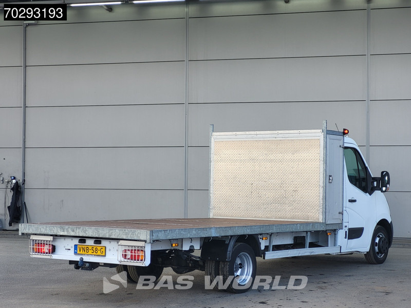 Opel Movano 165PK Open Laadbak Dubbellucht 3,5t Trekhaak LED Navi Airco Cruise Euro6 Pritsche Pickup Open Box Airco Trekhaak Cruise control - شاحنة مفتوحة: صورة 5 Opel Movano 165PK Open Laadbak Dubbellucht 3,5t Trekhaak LED Navi Airco Cruise Euro6 Pritsche Pickup Open Box Airco Trekhaak Cruise control - شاحنة مفتوحة: صورة 5