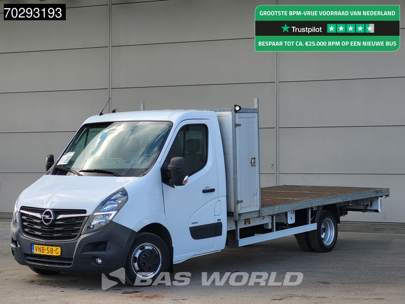 Opel Movano 165PK Open Laadbak Dubbellucht 3,5t Trekhaak LED Navi Airco Cruise Euro6 Pritsche Pickup Open Box Airco Trekhaak Cruise control - شاحنة مفتوحة: صورة 1 Opel Movano 165PK Open Laadbak Dubbellucht 3,5t Trekhaak LED Navi Airco Cruise Euro6 Pritsche Pickup Open Box Airco Trekhaak Cruise control - شاحنة مفتوحة: صورة 1