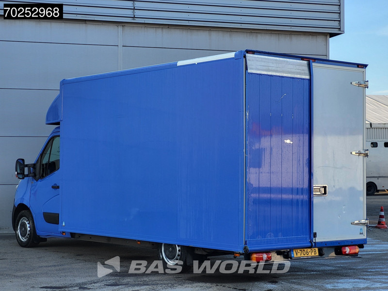 Opel Movano 170PK Automaat Bakwagen Oprijklep Airco Cruise Camera Meubelbak Plancher Verkoopwagen Foodtruck Paardenwagen 23m3 Airco Cruise c - شاحنة مغلقة الصندوق: صورة 2 Opel Movano 170PK Automaat Bakwagen Oprijklep Airco Cruise Camera Meubelbak Plancher Verkoopwagen Foodtruck Paardenwagen 23m3 Airco Cruise c - شاحنة مغلقة الصندوق: صورة 2