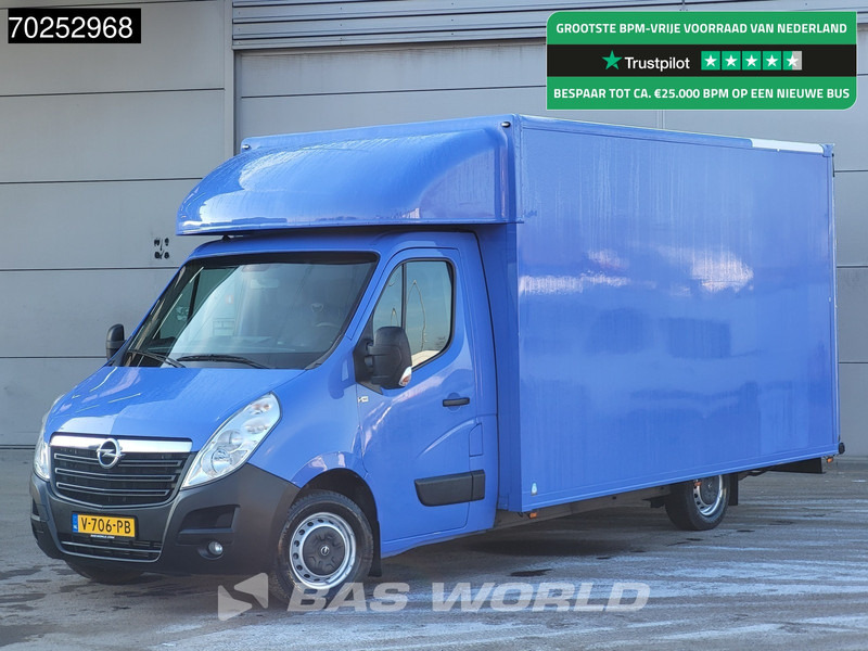 Opel Movano 170PK Automaat Bakwagen Oprijklep Airco Cruise Camera Meubelbak Plancher Verkoopwagen Foodtruck Paardenwagen 23m3 Airco Cruise c - شاحنة مغلقة الصندوق: صورة 1 Opel Movano 170PK Automaat Bakwagen Oprijklep Airco Cruise Camera Meubelbak Plancher Verkoopwagen Foodtruck Paardenwagen 23m3 Airco Cruise c - شاحنة مغلقة الصندوق: صورة 1