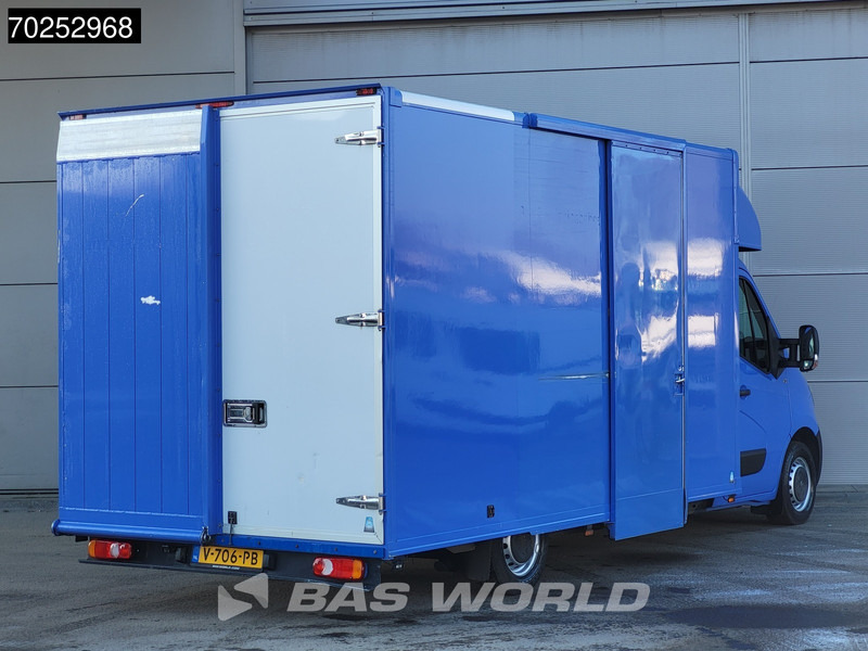 Opel Movano 170PK Automaat Bakwagen Oprijklep Airco Cruise Camera Meubelbak Plancher Verkoopwagen Foodtruck Paardenwagen 23m3 Airco Cruise c - شاحنة مغلقة الصندوق: صورة 5 Opel Movano 170PK Automaat Bakwagen Oprijklep Airco Cruise Camera Meubelbak Plancher Verkoopwagen Foodtruck Paardenwagen 23m3 Airco Cruise c - شاحنة مغلقة الصندوق: صورة 5