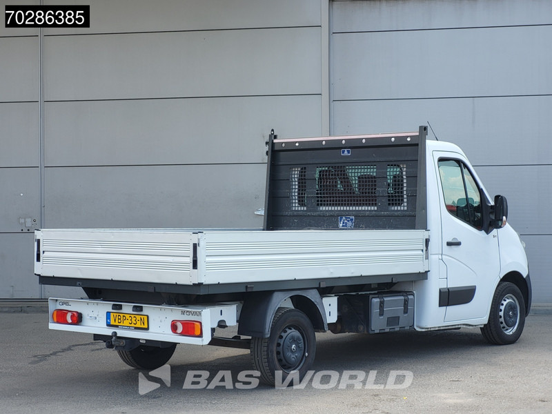 Opel Movano 170PK Open Laadbak Trekhaak Navi Airco Cruise Euro6 Pritsche Pickup Open Box Airco Trekhaak Cruise control - شاحنة مفتوحة: صورة 5 Opel Movano 170PK Open Laadbak Trekhaak Navi Airco Cruise Euro6 Pritsche Pickup Open Box Airco Trekhaak Cruise control - شاحنة مفتوحة: صورة 5