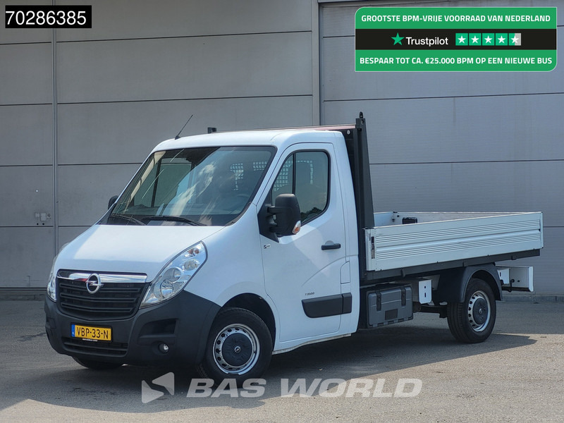 Opel Movano 170PK Open Laadbak Trekhaak Navi Airco Cruise Euro6 Pritsche Pickup Open Box Airco Trekhaak Cruise control - شاحنة مفتوحة: صورة 1 Opel Movano 170PK Open Laadbak Trekhaak Navi Airco Cruise Euro6 Pritsche Pickup Open Box Airco Trekhaak Cruise control - شاحنة مفتوحة: صورة 1
