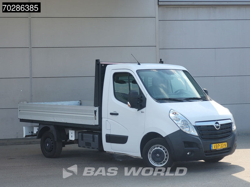 Opel Movano 170PK Open Laadbak Trekhaak Navi Airco Cruise Euro6 Pritsche Pickup Open Box Airco Trekhaak Cruise control - شاحنة مفتوحة: صورة 3 Opel Movano 170PK Open Laadbak Trekhaak Navi Airco Cruise Euro6 Pritsche Pickup Open Box Airco Trekhaak Cruise control - شاحنة مفتوحة: صورة 3