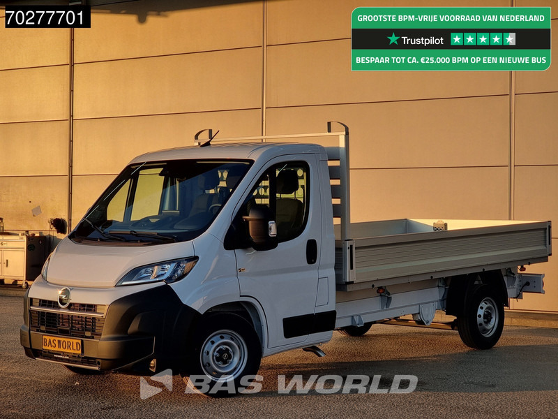 Opel Movano 180PK Automaat Open Laadbak Navi Airco Cruise Pritsche Pickup Open Box Airco Cruise control - شاحنة مفتوحة: صورة 1 Opel Movano 180PK Automaat Open Laadbak Navi Airco Cruise Pritsche Pickup Open Box Airco Cruise control - شاحنة مفتوحة: صورة 1
