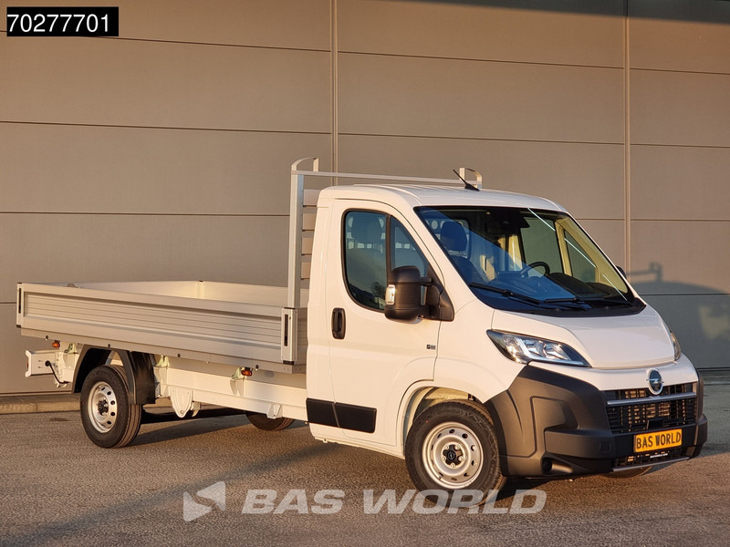 Opel Movano 180PK Automaat Open Laadbak Navi Airco Cruise Pritsche Pickup Open Box Airco Cruise control - شاحنة مفتوحة: صورة 3 Opel Movano 180PK Automaat Open Laadbak Navi Airco Cruise Pritsche Pickup Open Box Airco Cruise control - شاحنة مفتوحة: صورة 3