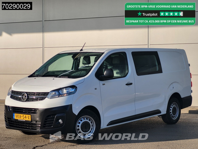 Opel Vivaro 102PK Dubbel Cabine L3H1 Navi Airco Cruise Camera Parkeersensoren L3 DC Doka Mixto Long 4m3 Airco Cruise control - فان المدمجة: صورة 1 Opel Vivaro 102PK Dubbel Cabine L3H1 Navi Airco Cruise Camera Parkeersensoren L3 DC Doka Mixto Long 4m3 Airco Cruise control - فان المدمجة: صورة 1