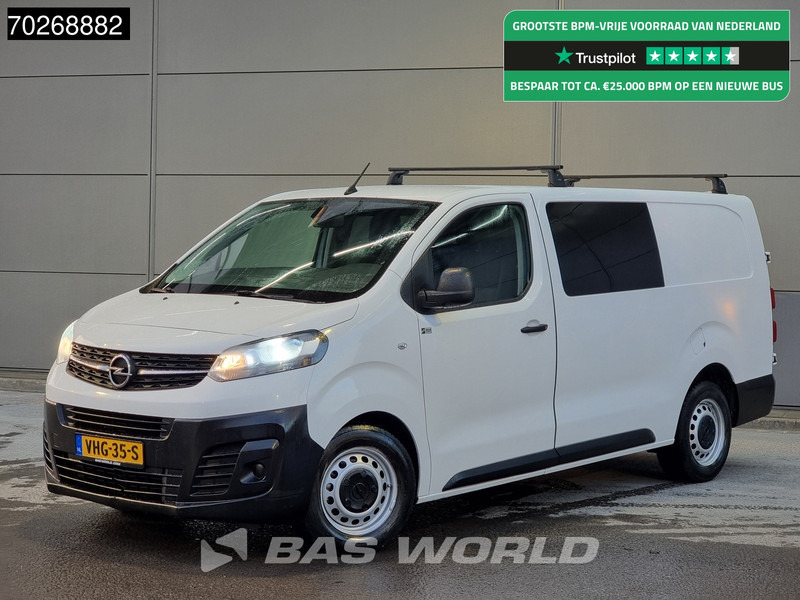 Opel Vivaro 120PK Automaat L3H1 Dubbel Cabine Trekhaak Airco Cruise PDC L3 Doka Mixto 3m3 Airco Dubbel cabine Trekhaak Cruise control - فان المدمجة: صورة 1 Opel Vivaro 120PK Automaat L3H1 Dubbel Cabine Trekhaak Airco Cruise PDC L3 Doka Mixto 3m3 Airco Dubbel cabine Trekhaak Cruise control - فان المدمجة: صورة 1