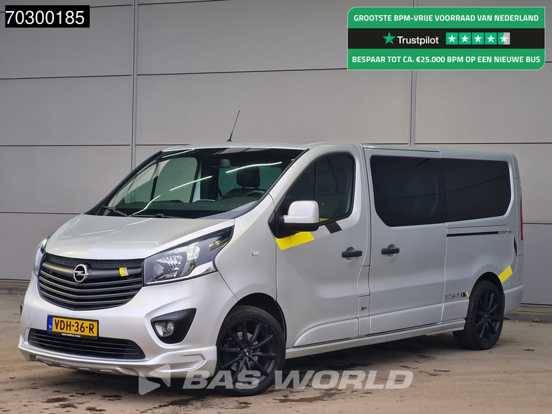 Opel Vivaro 145pk IRMSCHER Dubbel Cabine 2x Schuifdeur L2H1 Trekhaak Airco Cruise Camera Parkeersensoren Leder APK 10-2026 Euro6 L2 DC Doka Mixto - فان المدمجة: صورة 1 Opel Vivaro 145pk IRMSCHER Dubbel Cabine 2x Schuifdeur L2H1 Trekhaak Airco Cruise Camera Parkeersensoren Leder APK 10-2026 Euro6 L2 DC Doka Mixto - فان المدمجة: صورة 1