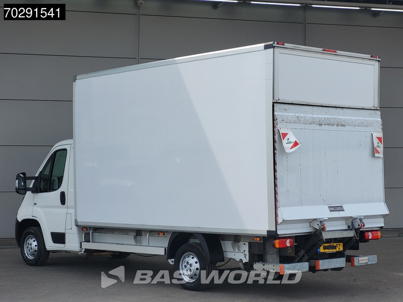 Peugeot Boxer 130PK Bakwagen Laadklep Dhollandia Lat om lat Airco Koffer Meubelbak 20m3 Airco - شاحنة مغلقة الصندوق: صورة 2 Peugeot Boxer 130PK Bakwagen Laadklep Dhollandia Lat om lat Airco Koffer Meubelbak 20m3 Airco - شاحنة مغلقة الصندوق: صورة 2