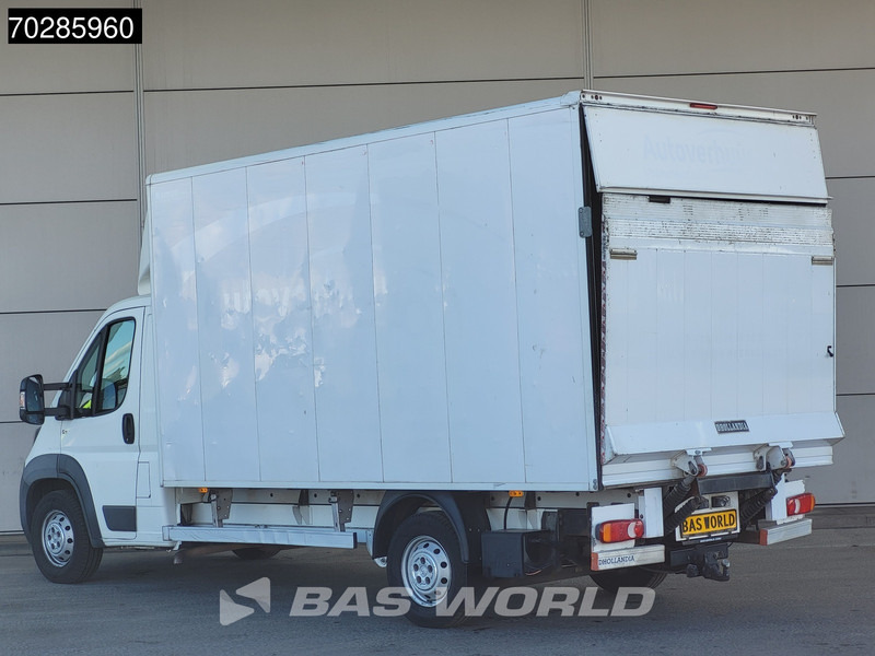 Peugeot Boxer 150PK Trekhaak D'Hollandia Laadklep Zijdeur Bakwagen Navi Airco Cruise Lat om Lat Euro5 Meubelbak Koffer 18m3 Airco Trekhaak Cruise co - شاحنة مغلقة الصندوق: صورة 2 Peugeot Boxer 150PK Trekhaak D'Hollandia Laadklep Zijdeur Bakwagen Navi Airco Cruise Lat om Lat Euro5 Meubelbak Koffer 18m3 Airco Trekhaak Cruise co - شاحنة مغلقة الصندوق: صورة 2