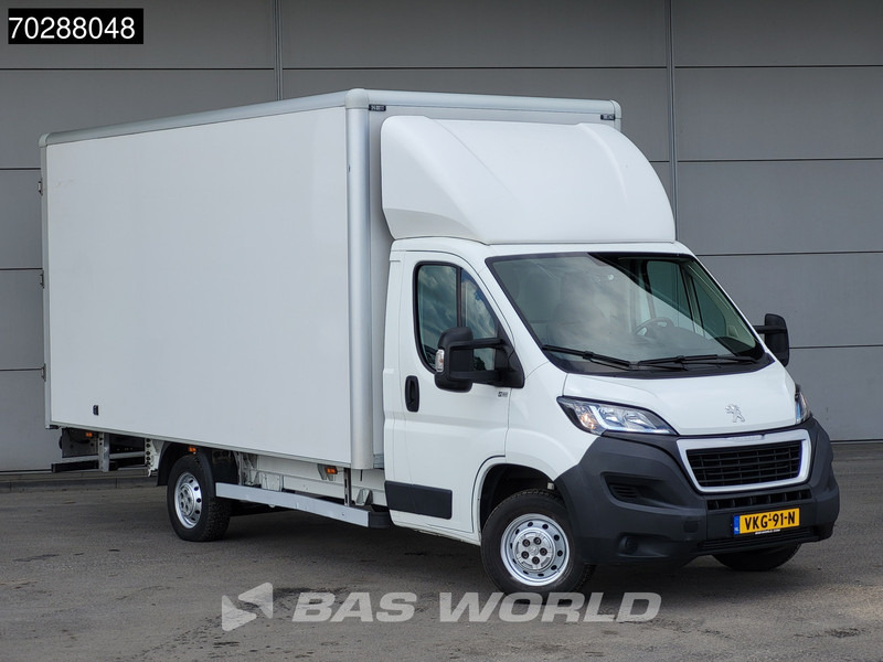 Peugeot Boxer 165PK Bakwagen Achterdeuren Navi Airco Cruise Camera Lat om Lat Euro6 Meubelbak Koffer 23m3 Cruise control - شاحنة مغلقة الصندوق: صورة 5 Peugeot Boxer 165PK Bakwagen Achterdeuren Navi Airco Cruise Camera Lat om Lat Euro6 Meubelbak Koffer 23m3 Cruise control - شاحنة مغلقة الصندوق: صورة 5