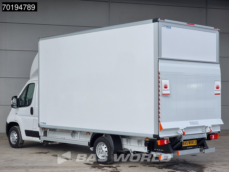 Peugeot Boxer 165PK Bakwagen Laadklep Zijdeur Lat om lat Airco Bluetooth Radio Meubelbak Koffer Gesloten laadbak 21m3 Airco Cruise control - شاحنة مغلقة الصندوق: صورة 2 Peugeot Boxer 165PK Bakwagen Laadklep Zijdeur Lat om lat Airco Bluetooth Radio Meubelbak Koffer Gesloten laadbak 21m3 Airco Cruise control - شاحنة مغلقة الصندوق: صورة 2