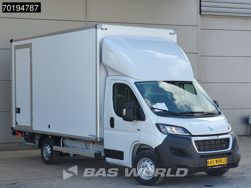 Peugeot Boxer 165PK Bakwagen Laadklep Zijdeur Lat om lat Airco Bluetooth Radio Meubelbak Koffer Gesloten laadbak 21m3 Airco Cruise control - شاحنة مغلقة الصندوق: صورة 5 Peugeot Boxer 165PK Bakwagen Laadklep Zijdeur Lat om lat Airco Bluetooth Radio Meubelbak Koffer Gesloten laadbak 21m3 Airco Cruise control - شاحنة مغلقة الصندوق: صورة 5
