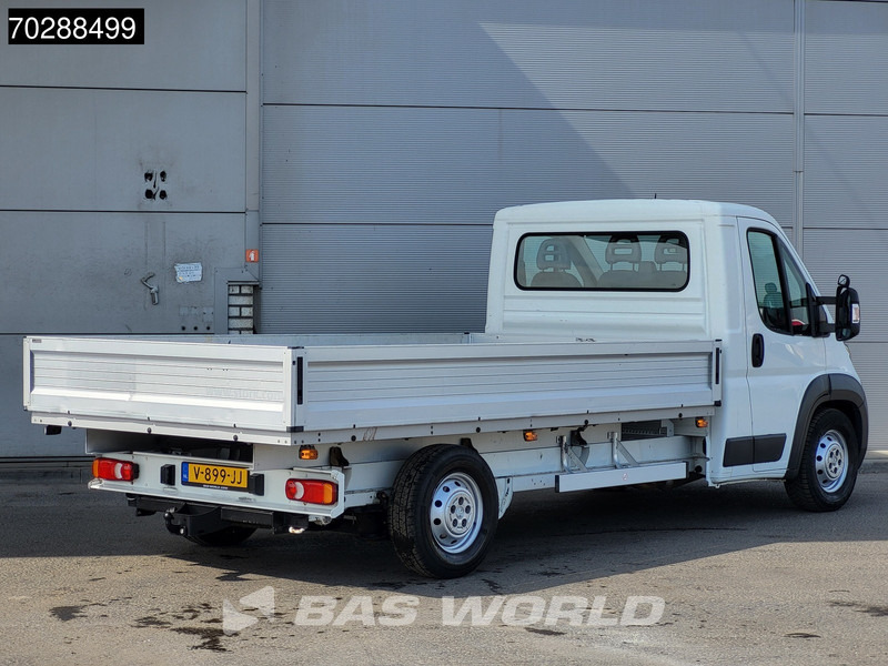 Peugeot Boxer 165PK Open Laadbak Luchtvering Trekhaak Navi Airco Euro6 Pritsche Pickup Open Box Airco Trekhaak - شاحنة مفتوحة: صورة 5 Peugeot Boxer 165PK Open Laadbak Luchtvering Trekhaak Navi Airco Euro6 Pritsche Pickup Open Box Airco Trekhaak - شاحنة مفتوحة: صورة 5